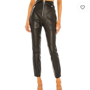 NWOT Shein High Waisted Faux Leather Pants